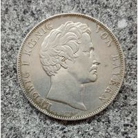 Бавария 2 гульдена 1848 год