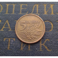5 грошей 1999 Польша #11