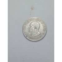 Кения  50 центов  1971 года .