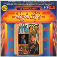LP High Life: 20 Original Top Hits (Roxy Music, ABBA, Suzi Quatro, Saxon, Sweet, Arabesque, Chilly, Ottawan, Lipps, Inc. і іншыя)