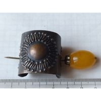 Заколка винтажная