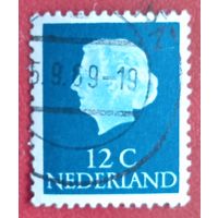 Нидерланды, 1954/1968 г., королева Юлиана