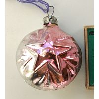 Ёлочная игрушка. Звезда. Ч-55.