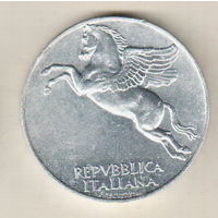 Италия 10 лира 1949