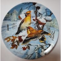 Тарелка декоративная настенная Германия