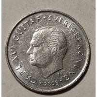 Швеция 1 крона, 2003 (14-3-9)