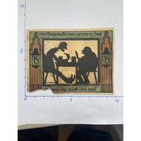 Нодгельд 75 пфеннигов Глахау. Веймарская республика - 0202