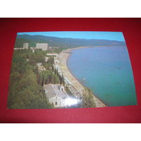 Абхазия Сухуми 1981 год чистая