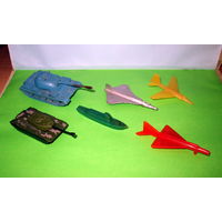 Сборный лот солдатиков