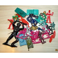 Сборный лот солдатиков