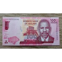 Werty71 Малави 100 квача 2020 UNC банкнота