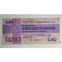 Германия 0,50
