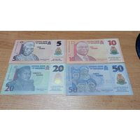 5,10,20,50 найра 2024-25 года Нигерии 2 номера банкнот могут отличаться!