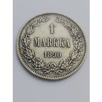 1 марка 1890 г. Александр III