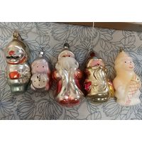 Ёлочные игрушки СССР