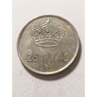 Испания 25 песет 1983