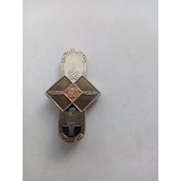 ЗНАЧОК МОСКВА ОЛИМПИАДА 80 БАСКЕТБОЛ