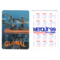 Календарь Global 1999