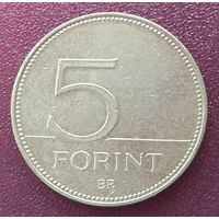 Венгрия. 5 форинтов. 2013 год