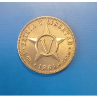 Куба 5 сентавос 1961 год