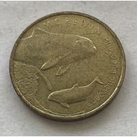 Польша 2 злотых 2004 - Морская свинья