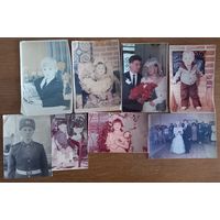 Фотографии цветные ,старые.