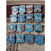 Гербы городов. Беларусь (2)