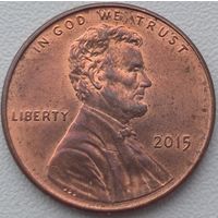 США 1 цент 2015. Возможен обмен