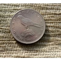 Werty71 Венгрия 50 форинтов 1997 Птица Балобан