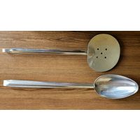 Ложки поварские, нержавеющая сталь СССР, поштучно.