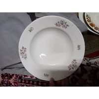 Тарелка Буди клеймо Рагнаргосп. Харьков СССР