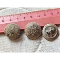 Распродажа. Польские пуговицы. Старт с 1 рубля.