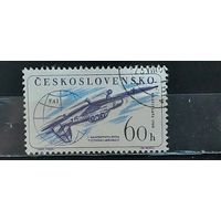 РАСПРОДАЖА ЧЕХОСЛОВАКИЯ 1960г. Полная серия. Гаш.