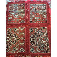 Сидушки на стулья или в авто-5шт, ковровые