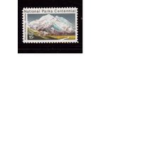 США-1972, (Мих.1073),  ** , Нац. парки, Аляска(одиночка)