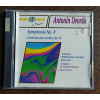 CD,(Чехия) Anton Dvorak – Symphonie No. 8  Serenade pour cordes, Op.22