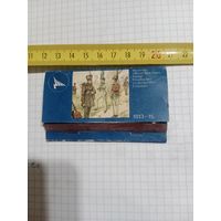Спички новые по тематике 1813 - 1815 г. С музея армии ГДР г. Потсдам.