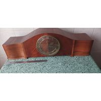 Часы каминные.Германия. Бой каждые 15 минут. 72 см.