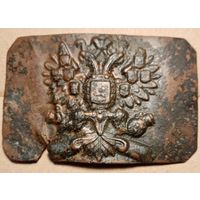 Пряжка "орел на пушка"