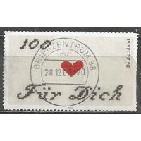 Германия. Поздравительная марка. 2000г. Mi#2138.