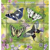 Россия. 2025. Фауна. Насекомые. Бабочки