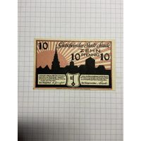 Нотгельд 10 пфеннигов 1921 год. -2712