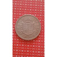 Великобритания пол кроны 1955