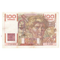 100 франков 1946 год
