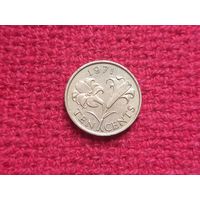 Бермуды (Бермудские Острова) 10 центов 1971 г.