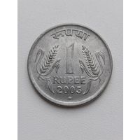 Индия. 1 рупия 2003 года. (4)