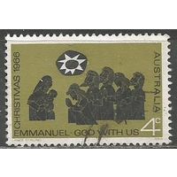 Австралия. Рождество. 1966г. Mi#383.