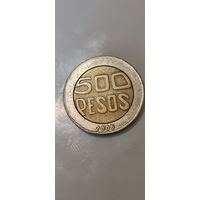 Колумбия 500 песос 2006