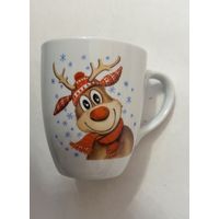 Фарфоровая кружка 300 мл ДФЗ