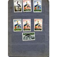 НИГЕР, ФАУНА, сборка 7м  по 1,50 руб шт